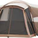 PORTAL 6/8/10 Person Family Camping Tent with Screen Room | Portable 8 Person Tent Outdoor Design; Durable Construction; Easy Setup & Storage