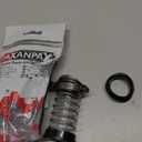 BuyParts Short Valve Hose for Dyson DC40, DC42, DC50, DC51 Series