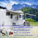 WF-9855 55 Amp Power Converter, Rv Power Converter, WF-9855-AD, Replace for RV Trailer Camper 9800 Series, WF-9855-AD, 55 Amp Power Converter for Rv