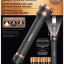 Duracell 2500 Lumens Variable Focus LED Flashlight w/AA Batteries