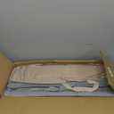 Baby Playpen with Mat, 50x50 in Small Play Pen for Babies, Toddler Playpen for Apartment, Indoors Play Yard with Soft Breathable Mesh (Beige with Mat)