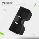 Cup Holder Insert for Toyota 4Runner Accessories 2025 2026 Center Console Organizer Drink Holder Protector