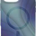 Incase Halo Case for iPhone 16 Hydro Dip MagSafe Compatible Apple iPhone Case 10 Ft Drop Protection, Protective Cover with Lanyard Loop, Sleek Design (Tidal Ocean, iPhone 16 Pro Max)