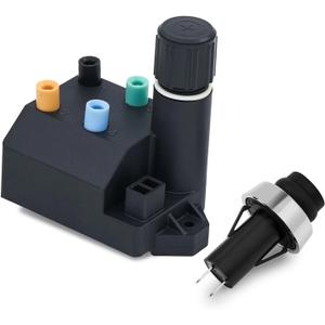 66220 66354 Igniter Grill Replacement Parts for Weber Genesis II E-310 Grill Igniter Genesis II E-315 II SE-310 II E310 II LX S-340 II SE-315 II E-410 2 E410 Electrode Ignition Switch GS4 Ignitor Kit