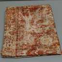 Boho Throw Pillow Covers 22x22 inch Set of 2,Boho Vintage Carpet Pattern Antique Ethnic Decor Double Sided Pattern Cushion Cover Soft Pillow Case Living Sofa Room Bed Square Pillow Cover