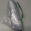 BACKTOEDEN Silver Round Placemats Set of 6 Washable Wipeable Heat Resistant Placemats Vinyl Pressed Placemat for Kitchen Dining Table Wedding Party Decorative Place Mats, Maple Leaf