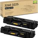 2 Pack 3260/3225 Black High Capacity Toner-Cartridge (3,500 Pages/Pack) Compatible for Xerox 106R02777 for Xerox Phaser 3052 3260 WorkCentre 3215 3225 Printer