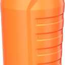 Under Armour Squeeze Water Bottles, 32 oz Water Bottles, Sideline Sports Water Bottle with Quick-Shot Lid, Quick & Easy Hydration, Gym Water Bottles, Squeeze Bottle, 1 32oz Bottle (Blaze Orange)