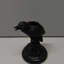 Valentine's Day Decor Gothic Raven Skull Candle Holder Statue  Witchy Occult Home Dcor, Christmas & YearRound Spooky Tabletop Statue (Raven)