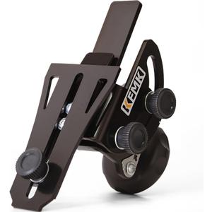 Knife Sharpening Angle Guide for 1 x 30 inch Belt sander, Edge Leading & Trailing, 10-45 Degree Angle Guide, KSAG3