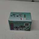 Moukeren 2025 Halloween Decorations Projector Lights Outdoor 2-in-1 Upgraded Holiday Projectors with 20 Slides Patterns 10 Colors Waterproof Halloween Laser Show Xmas Party Yard Garden Decorations