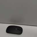 Mouse, Long Distance Portable Smart Optical Sensor 2.4Ghz Ergonomic for Computer (Black)