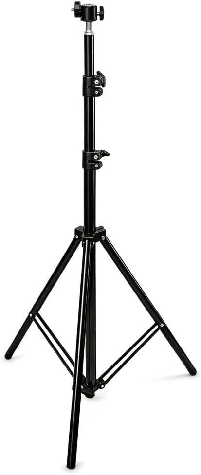 Adjustable Tripod Stand For 3D Hologram Fan, Fits 11–19.7 Inch Hologram Fans, Compatible With 16.5 And 19.7 Inch, Height 26–66 Inch Display Stand For Storefront, Events, Trade Shows
