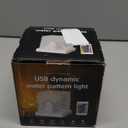 Ocean Wave Projector Light, 16-Color Cube Water Lamp, 3D Holographic Water Ripple Romantic Ambient Lighting for Child's RoomAurora Night LightBirthday and Christmas Gifts for Children