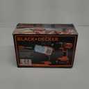 Black & Decker 20V MAX Drill/Driver Impact Combo Kit with BLACK+DECKER WM425-A Portable Project Center and Vise