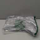 Hiasan Blackout Curtains for Bedroom - Thermal Insulated & Energy Saving Window Curtains for Living Room/Kids Room, 2 Drape Panels Sewn with Tiebacks, Greyish White, 52 x 45 Inch