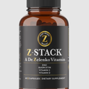 Z-STACK ZINC, QUERCETIN DIHYDRATE, VITAMIN C & D. A Dr. Zelenko Vitamin 60 Capsules