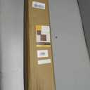 UNISHADES Cordless Bamboo Roman Shades for Windows, Blinds Size (32.5" W 64" H) Colour (Highfield Teak)