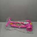 Kamsons Height Adjustable Foldable Scooter, Skate Scooter for Kids, Pink