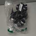 Wood Stove Fan Heat Powered | Non Electric Heat Activated Fan for Wood Burning Stove| Thermoelectric Fireplace Fan | Stove Accecories w/Thermometer