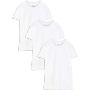 Fruit of the Loom Men's Big and Tall Tag-free Undershirts (XX-Large, Big Man - Crew - 3 Pack)