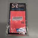 Durable Solid Latex Swim Cap (Neon Pink-3PK)