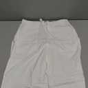 Runcati Mens Casual Pants Drawstring Elastic Waist Cotton Trousers Lightweight Loose Fit Chino Pants (L)
