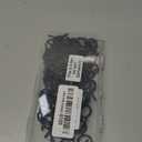 RELBRO Screw Hooks, 1 Inch Metal Screw in Cup Hooks, Black, 100 Pcs