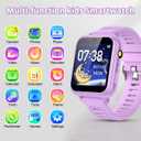 Tixpc Kids Smart Watches Girls with HD Touch Screen Camera Music Player 39 Puzzle Games Pedometer Alarm Clock Calculator Torch, 12/24 hr Kids Watches Toys for Age 3-12 Year Olds Gifts Girls