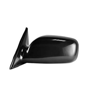 Dependable Direct Driver Side Mirror Compatible with Toyota Camry 2002-2006 - Unpainted Power Operated Non Folding Side View Mirror - TO1320210