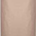 Insulated Round Water Pressure Tank Cover 600D Heavy Duty Waterproof and Weatherproof Outdoor Well Covers Great for Winter Freeze Protection (Brown, 20"D x 34"H)