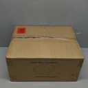 Tounosnt Patio Chair Cushions 19 X 19 X 4 Inch Waterproof Outdoor Seat Cushions for Patio Furniture, Outdoor Sofa Couch Pads with Ties & Handle, Set of 2, Grass Green