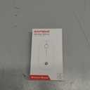 RAPIQUE Bluetooth Wireless Mouse - (BT5.1+USB) Dual Connectivity, Quiet Click, Low Power, and 1600 DPI, Portable Cordless Mouse for Laptop, MacBook Pro/Air, iPad (Gradient Sky Blue)