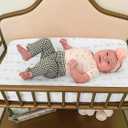 Premium Baby Changing Pad Covers 4 Pack Boy or Girl Changing Pad Cover Pure Jersey Machine Washable Grey and White Changing Table Cover Diaper Changing Pad Cover Sheets