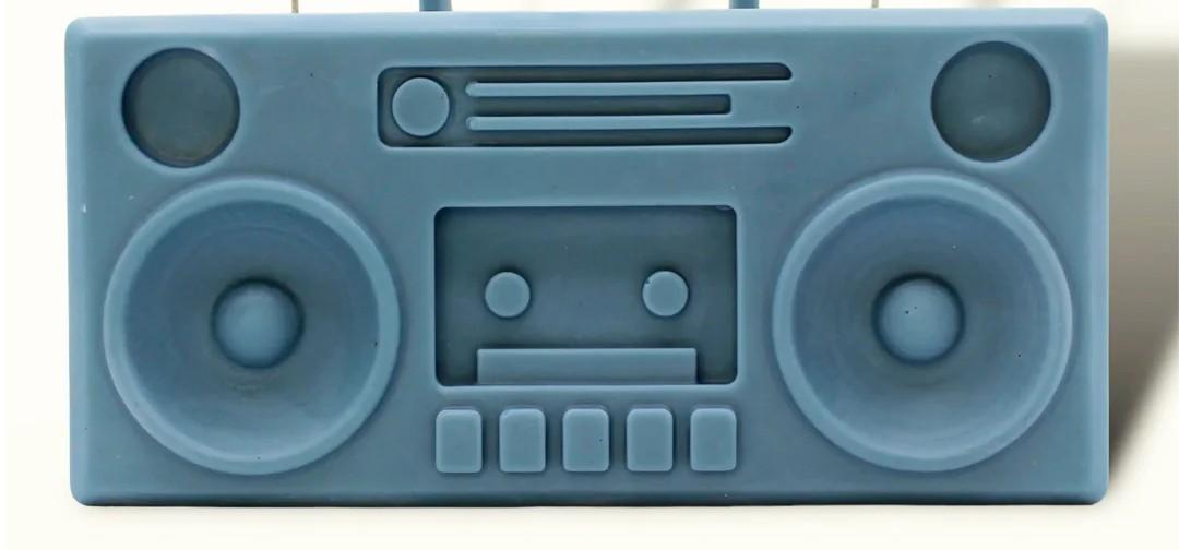 Boom Box Candle 3in 3 Pack