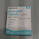 150PCS Official Detergent Cleaning Tablets: for Baby Brezza Grownsy Papablic Momfann Bottle Washer - Baby Bottle Washer Tablets for All Brands Bottles Washers Machines