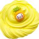 Butter Slime Kit 34 Packed Two-Toned Colorful Slime, Stress Relief Toys, Party Favors for Kids Girl Boys Kids 6 7 8 9 10 11 12