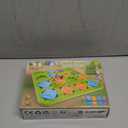 STEM Board Games Kids Toys, Maze Brain Teaser Puzzles Learning Games for Kids Ages 4-8 118 Challenges 5 Difficulty Levels Squirrel Logic Track Building Blocks, Educational Montessori Birthday Gifts (medium size)