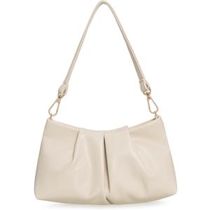 CHARMING TAILOR Women Clutch Bag Dressy Formal Handbag Pleated PU Clutch Purse for Cocktail Prom Wedding Party | Dressy, Formal, Pleated, PU, for Cocktail, Prom