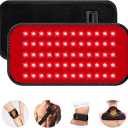 Red Light Therapy Belt, 3 in 1 LED Bead Infrared Light Therapy for Body, Wearable Wrap with Timer for Back Shoulder Waist 660nm Red LightTherapy & 850nm Infrared Light Device Home Use (Corded)