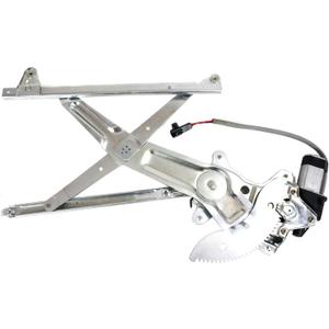 JC Whitney Window Regulator Front, Passenger Side Compatible with Toyota Camry 1997-2001 RH, Power, with Motor, Japan/USA Built Vehicle JT462907