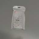 Clear with Flower for Samsung Galaxy S24 Ultra Case with Screen Protectors X2,Transparent Floral Slim Non Yellowing Non-Slip Shockproof Military-Grade Protection Phone Cover for Women Girl