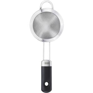 OXO SteeL Fine Mesh Cocktail Strainer, 3-inch,Stainless Steel