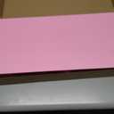 WENPACK Empty Flower Gift Box I Love U Cardboard Letter Shaped Fillable Chocolate Strawberry Candy Packaging (Pink), 1 Count