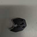 Brushed Brushless Outrunner Motor Mount Conversion Seat for Axial SCX24 1/24 RC Crawler Transmission 1621 130 180 Motor Part Accessory Upgrade