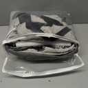 KinCam Waterproof Loveseat Recliner Cover, Non-Slip Reclining Couch Covers for 2 Seat, Recliner Sofa Cover Furniture Protector with Elastic Straps for Kids, Pets, Dark Gray