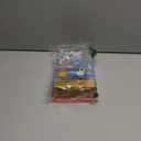 Nintendo Super Mario 4-Inch Blue Shy Guy Poseable Figure with Coin Accessory. Ages 3+ (Officially licensed)