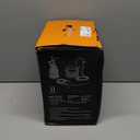 FOUR UNCLES 2L Brake Bleeder Vacuum Pump Kit - Pneumatic Brake Fluid Extractor with 1L Refilling Bottle & Adapters for Automotive Bleeding, One-Person Operation