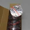 Barydat 36 Pcs Christmas Employee Appreciation Gifts Bulk Clear Acrylic Christmas Tree Hanging Ornaments Thank You Team Gift with Ropes for Xmas Tree Decor Inspirational Coworkers Staff Volunteer