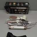 INFINITIPRO by CONAIR Digital AIRE Multi Hair Styler, Air Styling System for Curls, Waves, Blowouts & Volume, 4 Attachments to Personalize Your Look Plus Storage Bag, White